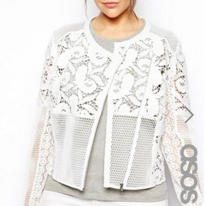 ASOS CURVE Exclusive Premium Lace Jacket